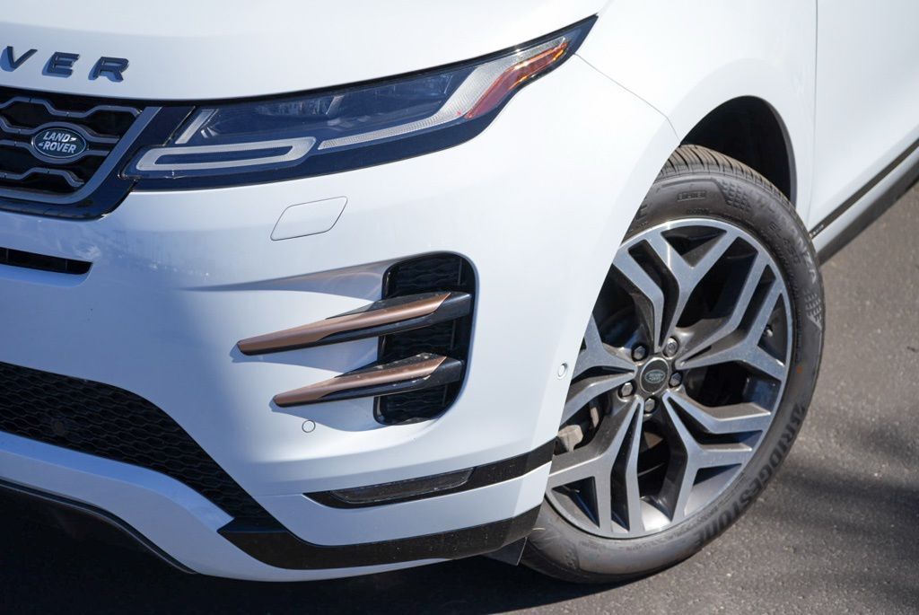 2020 Land Rover Range Rover Evoque First Edition
