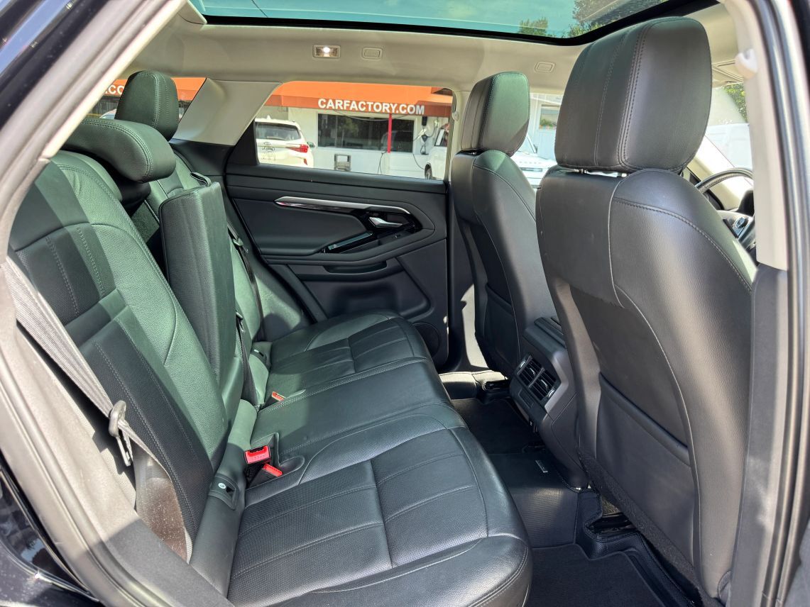2020 Land Rover Range Rover Evoque P250 S Sport Utility 4D