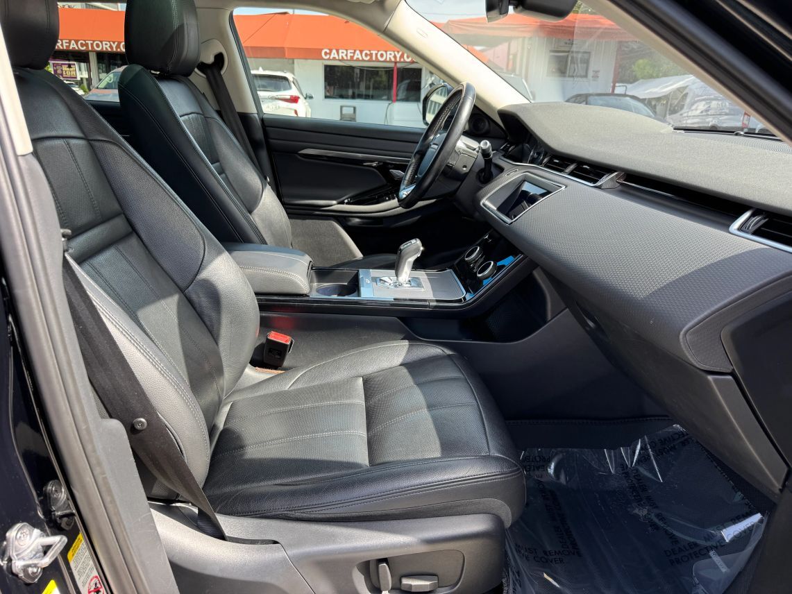 2020 Land Rover Range Rover Evoque P250 S Sport Utility 4D