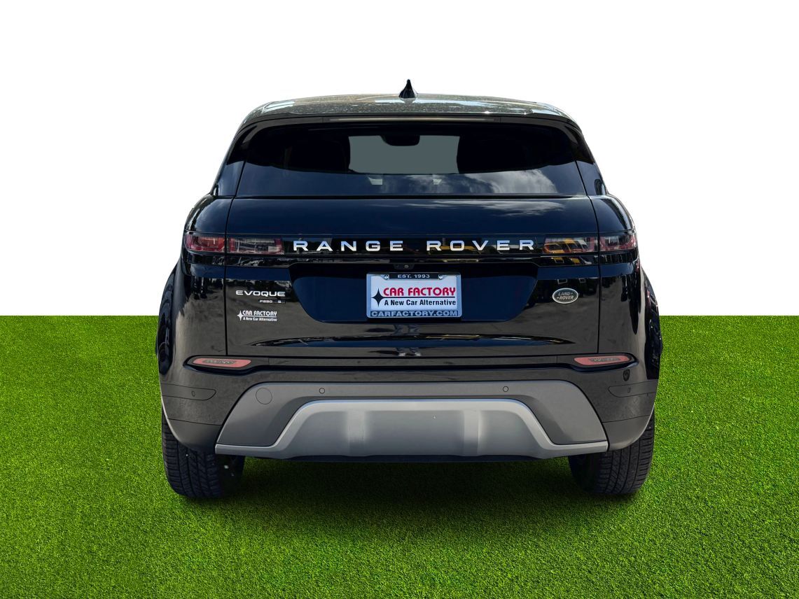 2020 Land Rover Range Rover Evoque P250 S Sport Utility 4D