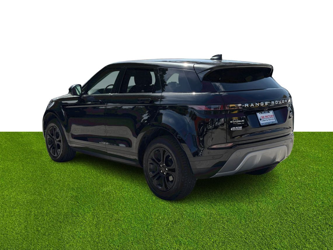 2020 Land Rover Range Rover Evoque P250 S Sport Utility 4D
