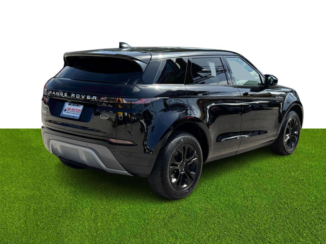 2020 Land Rover Range Rover Evoque P250 S Sport Utility 4D