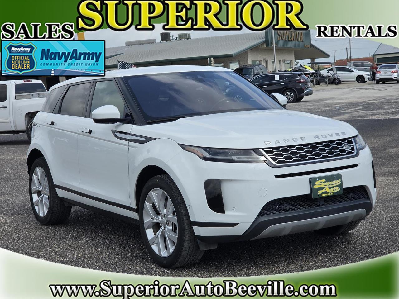 2020 Land Rover Range Rover Evoque