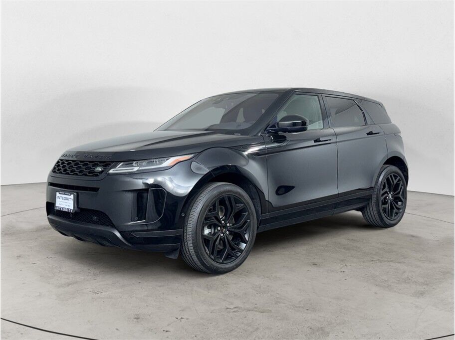 2020 Land Rover Range Rover Evoque P250 SE Sport Utility 4D