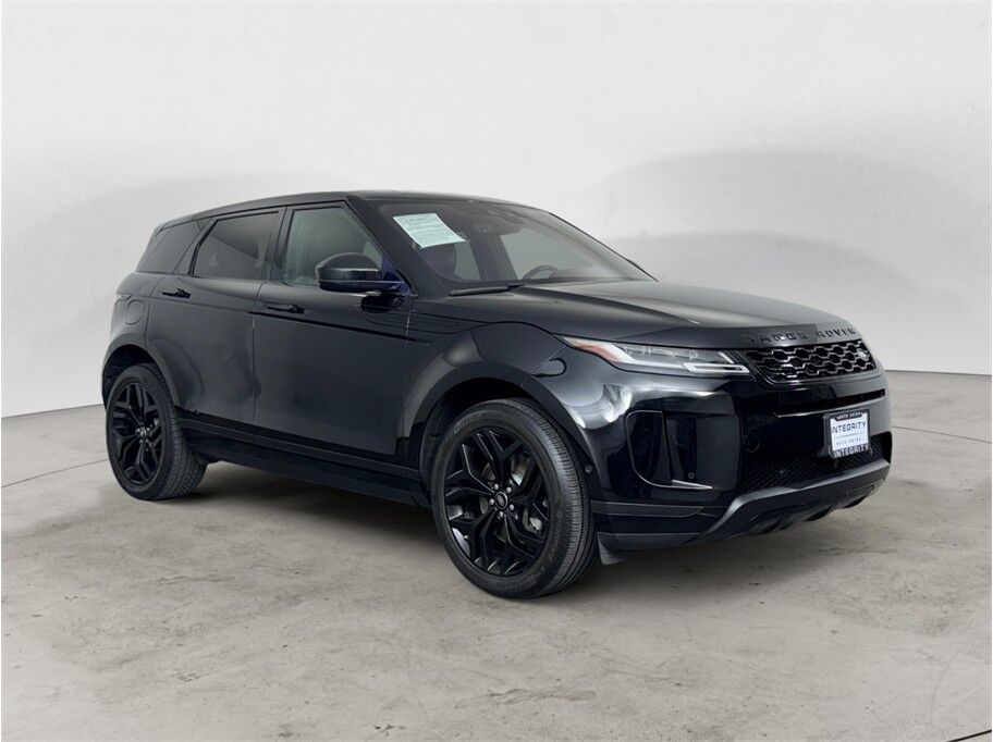 2020 Land Rover Range Rover Evoque P250 SE Sport Utility 4D Folsom CA