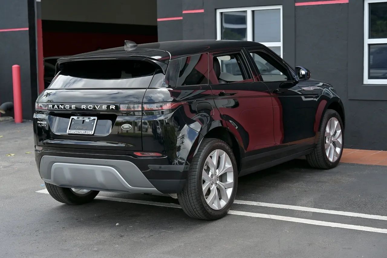 2020 Land Rover Range Rover Evoque P250 SE Sport Utility 4D Doral FL