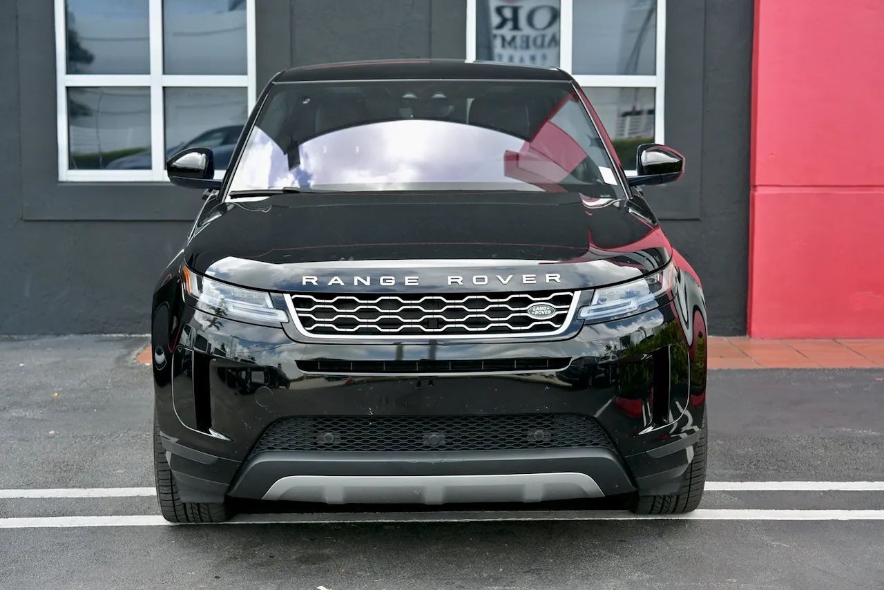 2020 Land Rover Range Rover Evoque P250 SE Sport Utility 4D Doral FL