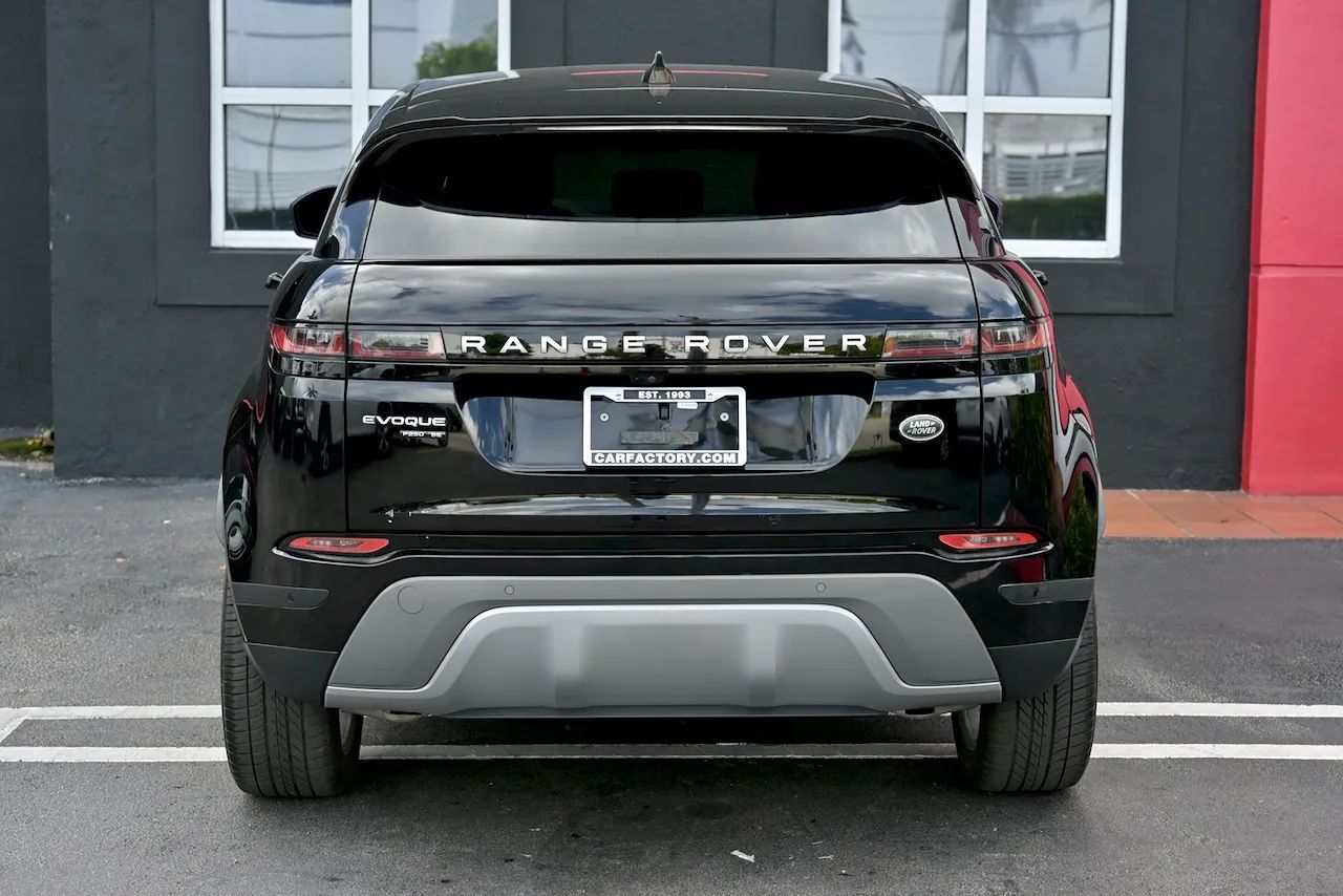2020 Land Rover Range Rover Evoque P250 SE Sport Utility 4D Doral FL