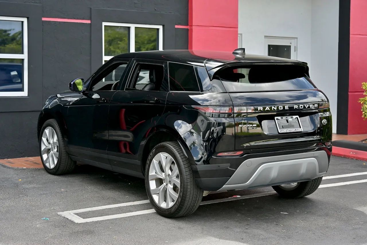 2020 Land Rover Range Rover Evoque P250 SE Sport Utility 4D Doral FL