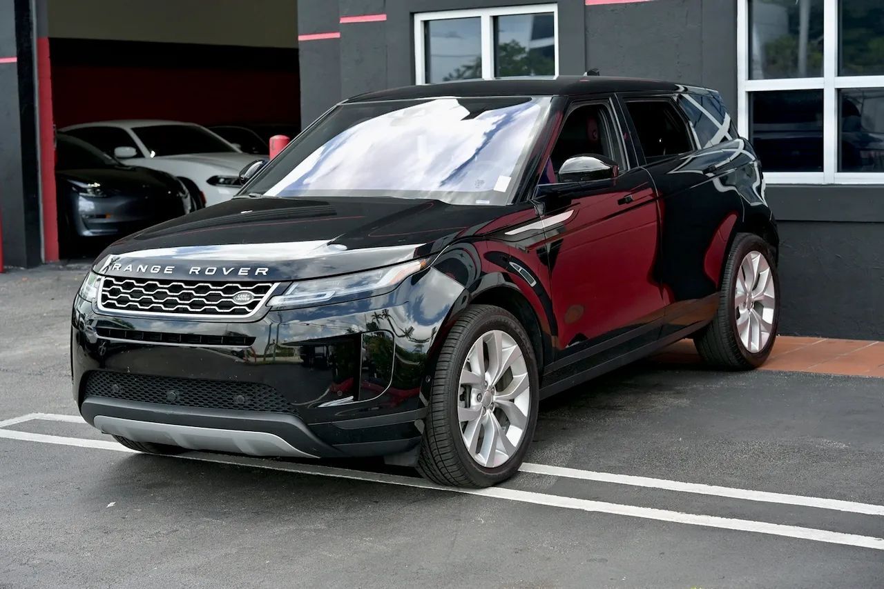 2020 Land Rover Range Rover Evoque P250 SE Sport Utility 4D Doral FL