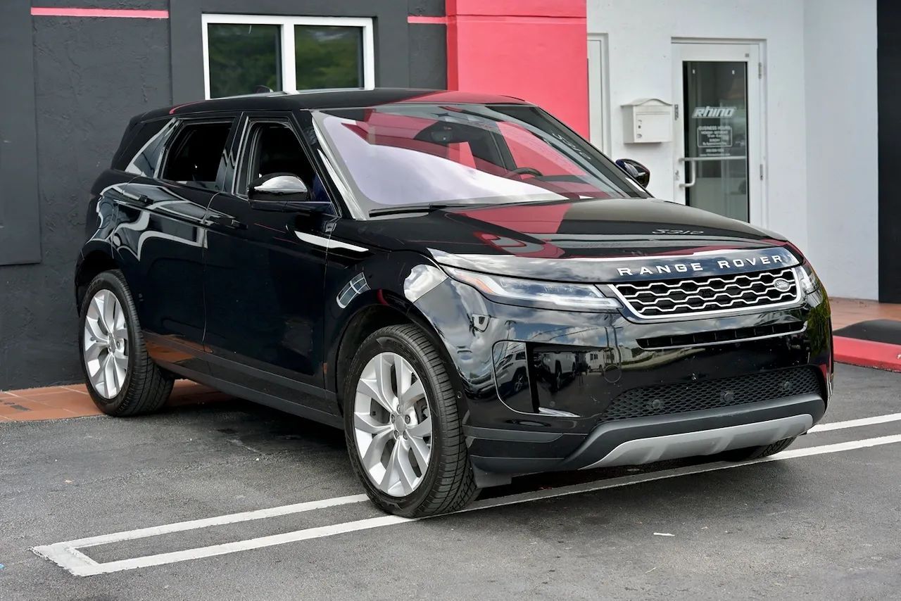 2020 Land Rover Range Rover Evoque P250 SE Sport Utility 4D Doral FL