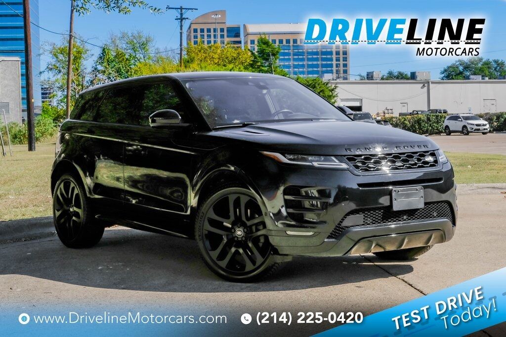 2020 Land Rover Range Rover Evoque R-Dynamic HSE Carrollton TX