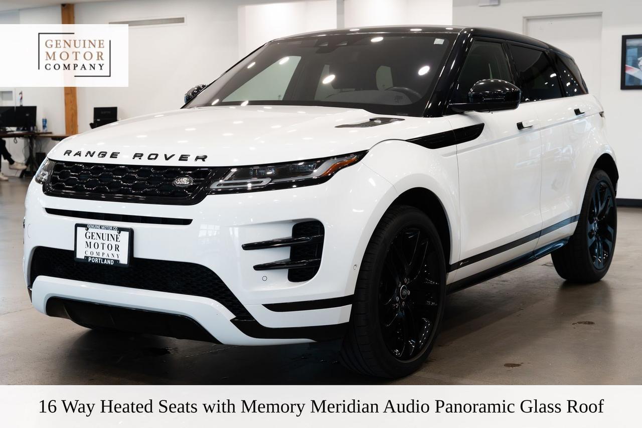 2020 Land Rover Range Rover Evoque R-Dynamic HSE