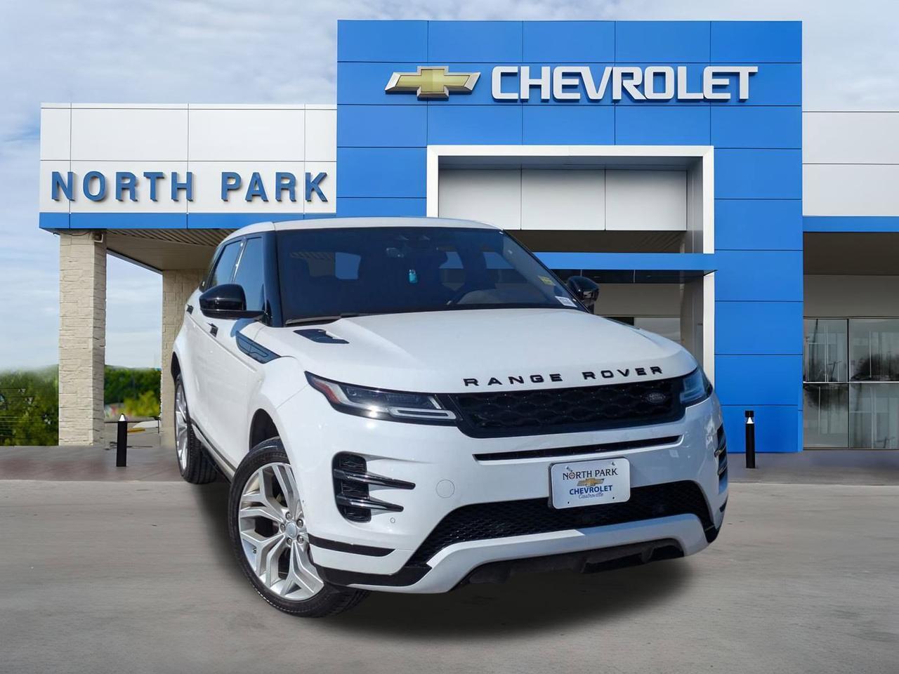2020 Land Rover Range Rover Evoque R-Dynamic SE