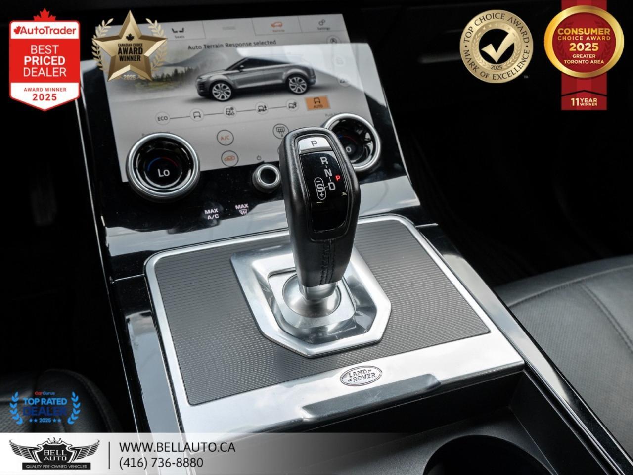 2020 Land Rover Range Rover Evoque S | AWD | NAVI | 360CAM | MERIDIAN | PANO | LOWKMS | NOACCIDENT Toronto ON