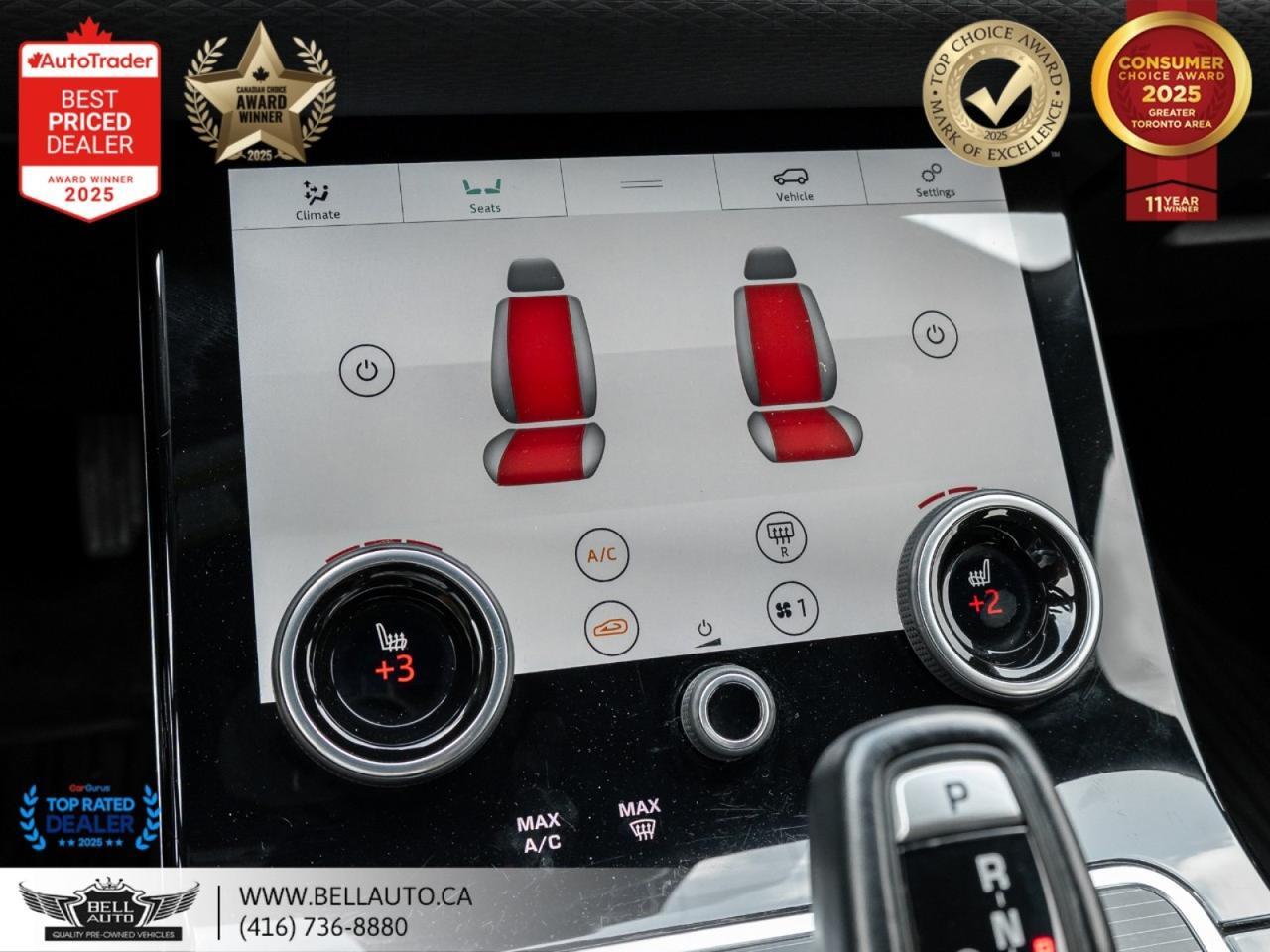2020 Land Rover Range Rover Evoque S | AWD | NAVI | 360CAM | MERIDIAN | PANO | LOWKMS | NOACCIDENT Toronto ON