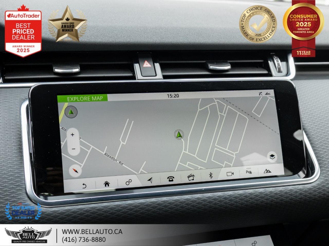 2020 Land Rover Range Rover Evoque S | AWD | NAVI | 360CAM | MERIDIAN | PANO | LOWKMS | NOACCIDENT Toronto ON