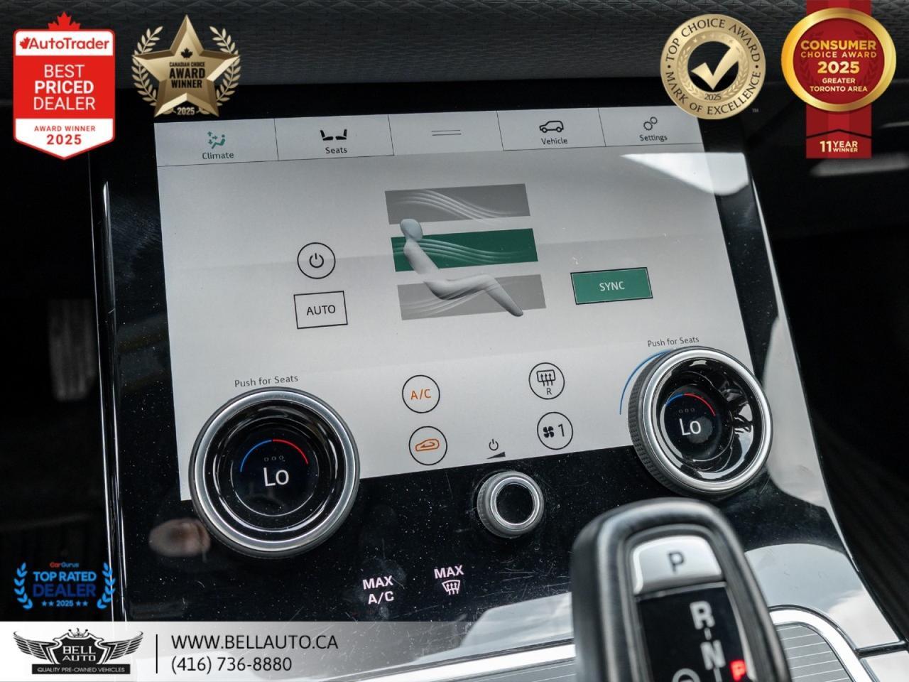 2020 Land Rover Range Rover Evoque S | AWD | NAVI | 360CAM | MERIDIAN | PANO | LOWKMS | NOACCIDENT Toronto ON