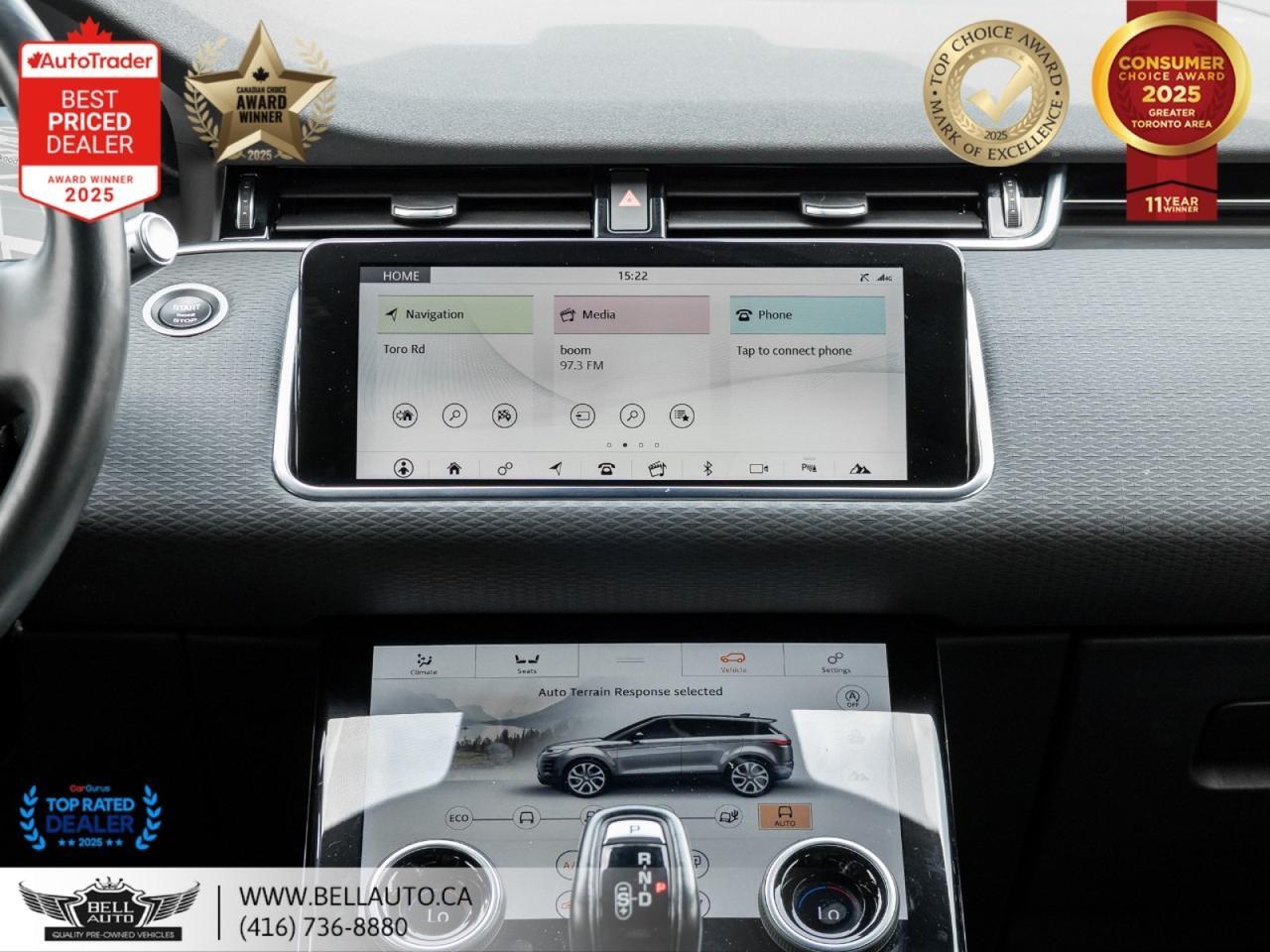 2020 Land Rover Range Rover Evoque S | AWD | NAVI | 360CAM | MERIDIAN | PANO | LOWKMS | NOACCIDENT Toronto ON