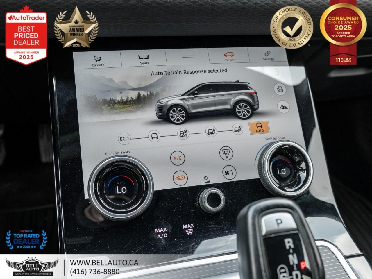 2020 Land Rover Range Rover Evoque S | AWD | NAVI | 360CAM | MERIDIAN | PANO | LOWKMS | NOACCIDENT Toronto ON