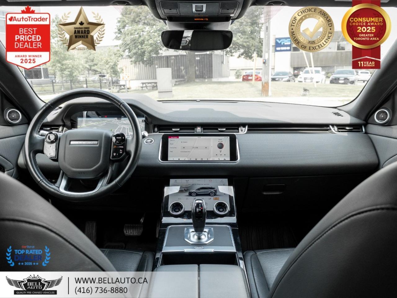 2020 Land Rover Range Rover Evoque S | AWD | NAVI | 360CAM | MERIDIAN | PANO | LOWKMS | NOACCIDENT Toronto ON