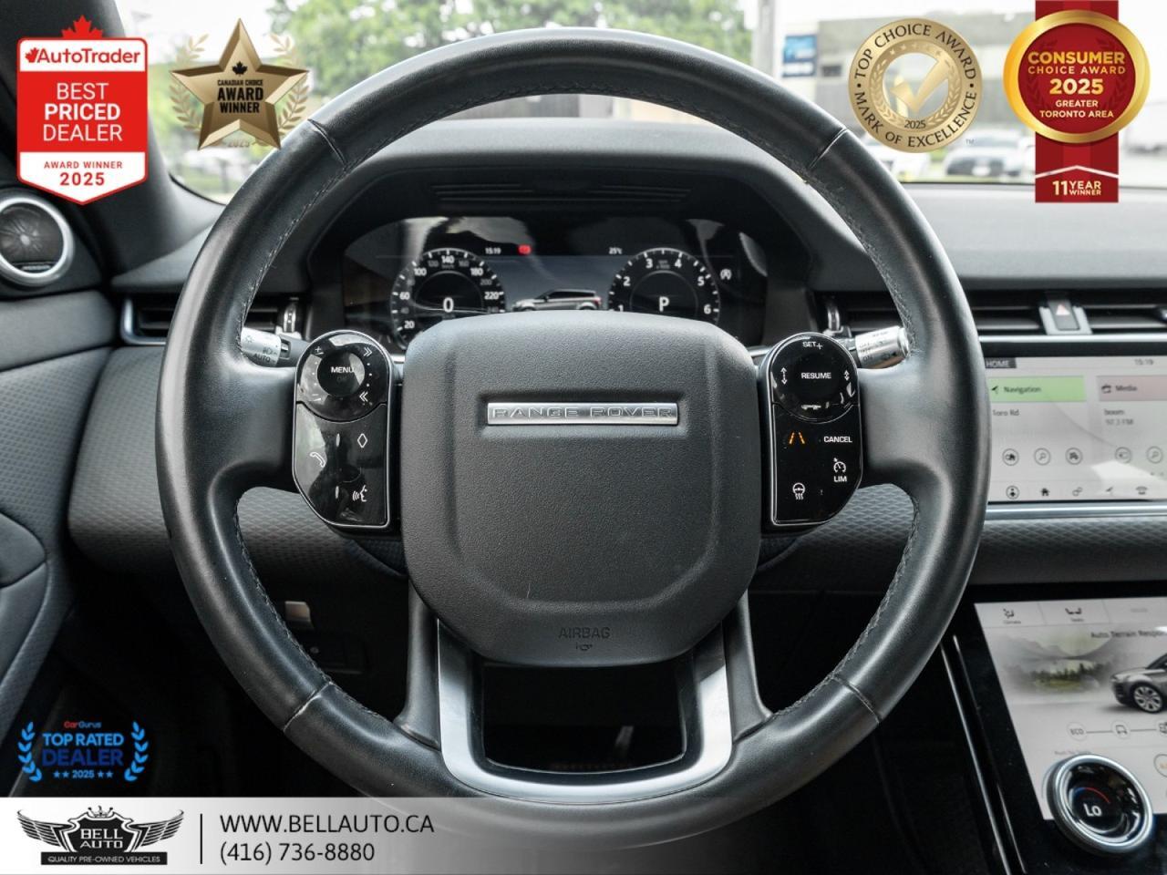 2020 Land Rover Range Rover Evoque S | AWD | NAVI | 360CAM | MERIDIAN | PANO | LOWKMS | NOACCIDENT Toronto ON
