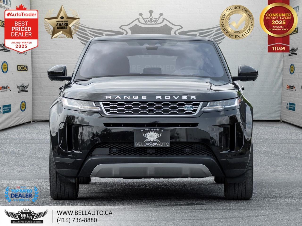 2020 Land Rover Range Rover Evoque S | AWD | NAVI | 360CAM | MERIDIAN | PANO | LOWKMS | NOACCIDENT Toronto ON