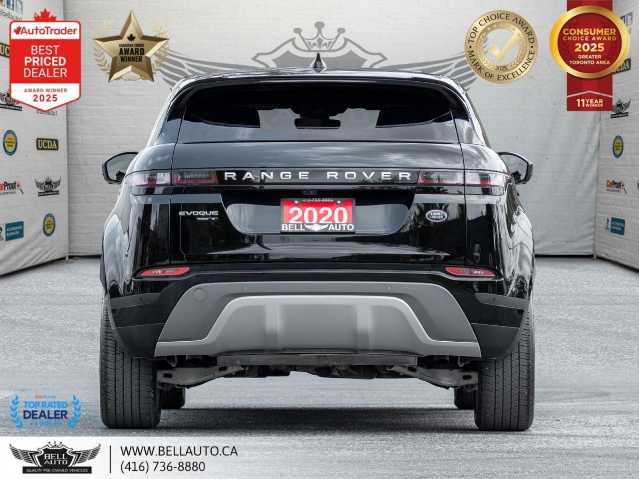 2020 Land Rover Range Rover Evoque S | AWD | NAVI | 360CAM | MERIDIAN | PANO | LOWKMS | NOACCIDENT Toronto ON