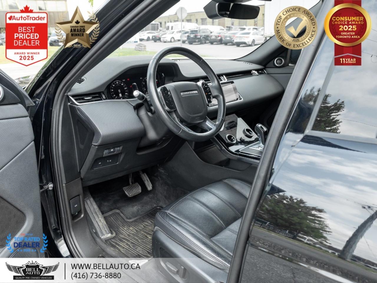 2020 Land Rover Range Rover Evoque S | AWD | NAVI | 360CAM | MERIDIAN | PANO | LOWKMS | NOACCIDENT Toronto ON