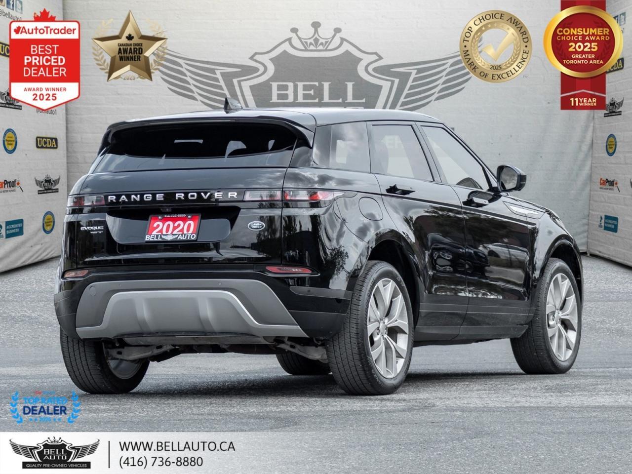 2020 Land Rover Range Rover Evoque S | AWD | NAVI | 360CAM | MERIDIAN | PANO | LOWKMS | NOACCIDENT Toronto ON