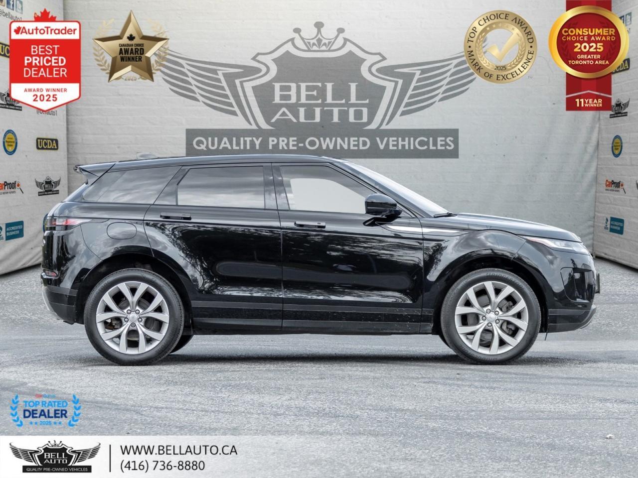 2020 Land Rover Range Rover Evoque S | AWD | NAVI | 360CAM | MERIDIAN | PANO | LOWKMS | NOACCIDENT Toronto ON