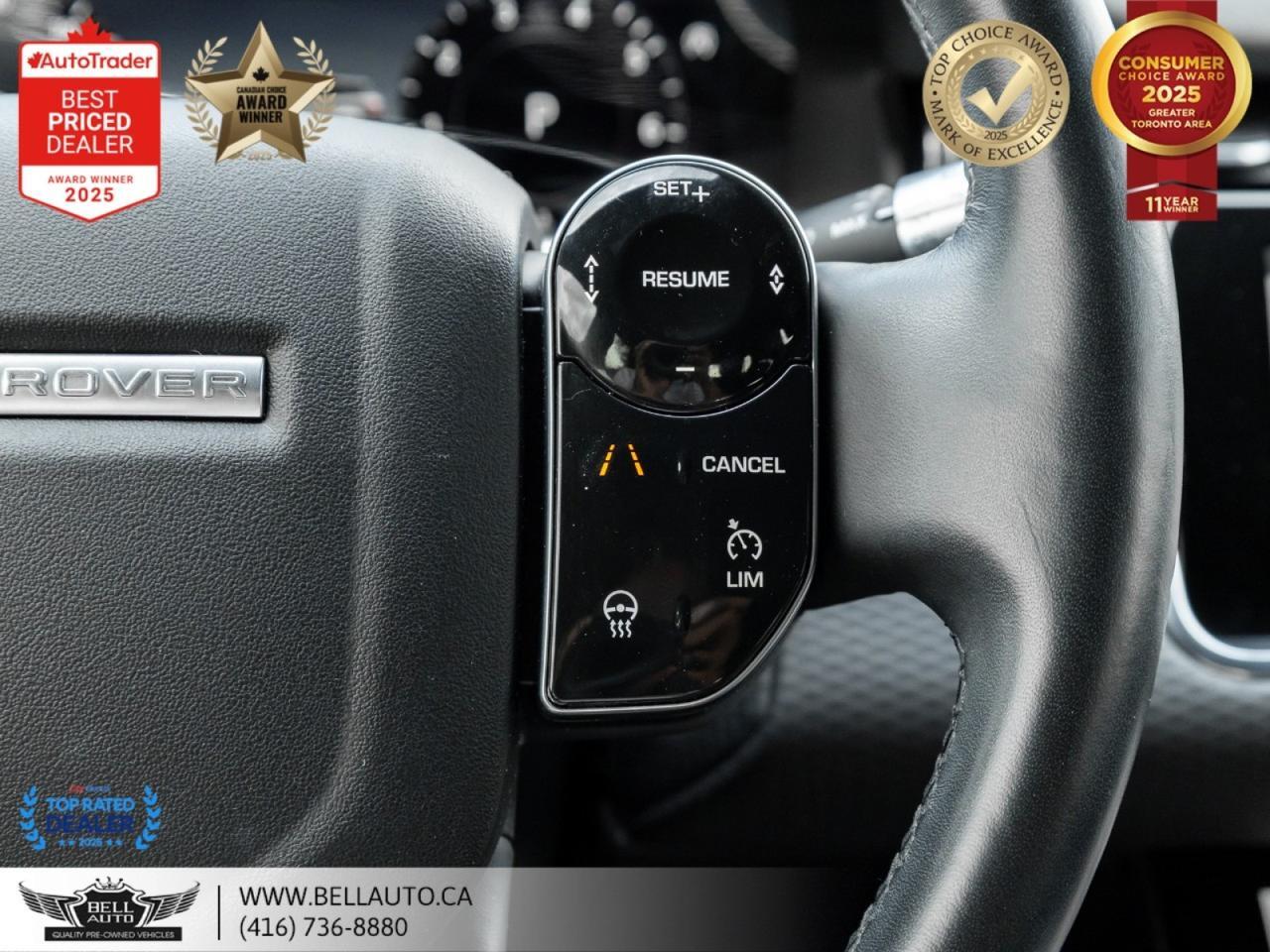 2020 Land Rover Range Rover Evoque S | AWD | NAVI | 360CAM | MERIDIAN | PANO | LOWKMS | NOACCIDENT Toronto ON