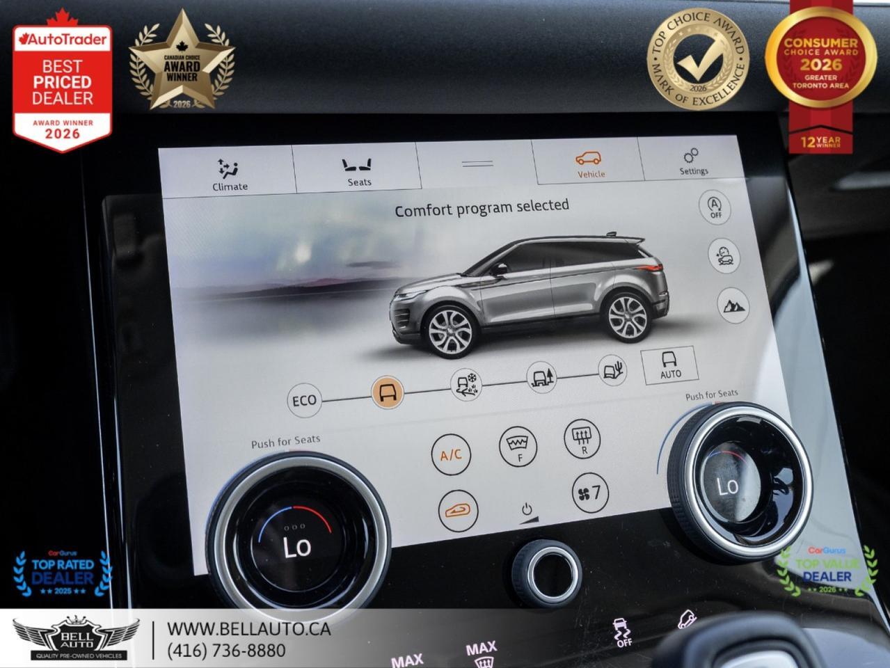 2020 Land Rover Range Rover Evoque S | AWD | NAVI | 360CAM | MERIDIAN | PANO | NOACCIDENT Toronto ON