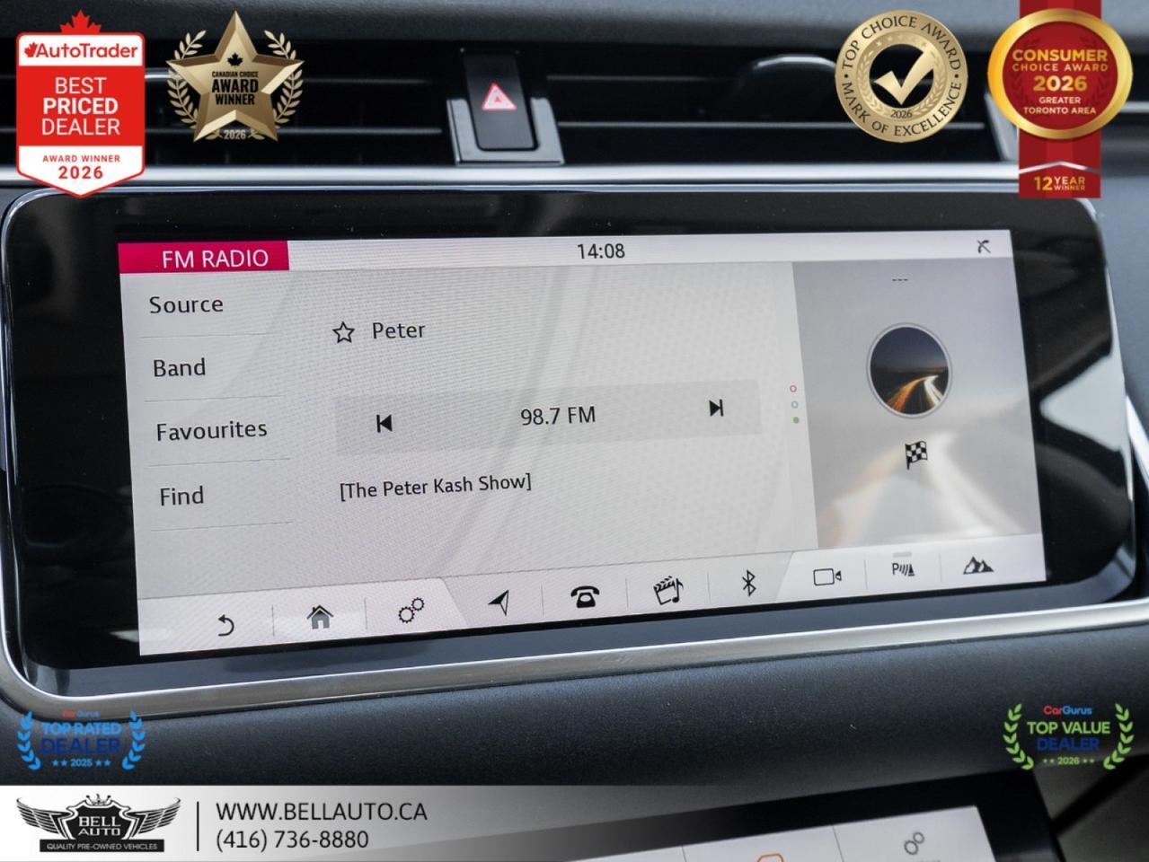 2020 Land Rover Range Rover Evoque S | AWD | NAVI | 360CAM | MERIDIAN | PANO | NOACCIDENT Toronto ON