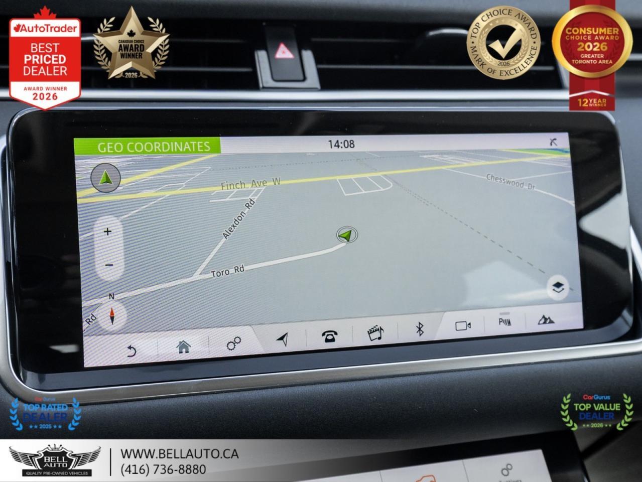 2020 Land Rover Range Rover Evoque S | AWD | NAVI | 360CAM | MERIDIAN | PANO | NOACCIDENT Toronto ON