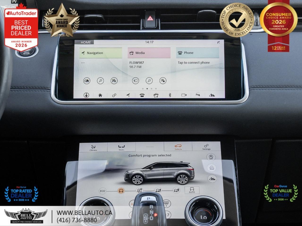 2020 Land Rover Range Rover Evoque S | AWD | NAVI | 360CAM | MERIDIAN | PANO | NOACCIDENT Toronto ON