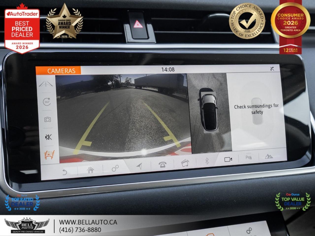 2020 Land Rover Range Rover Evoque S | AWD | NAVI | 360CAM | MERIDIAN | PANO | NOACCIDENT Toronto ON