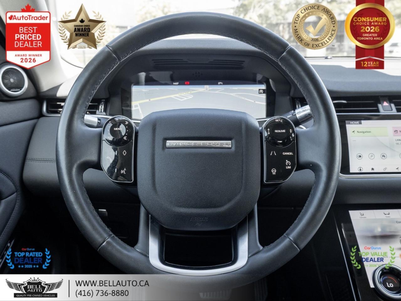2020 Land Rover Range Rover Evoque S | AWD | NAVI | 360CAM | MERIDIAN | PANO | NOACCIDENT Toronto ON