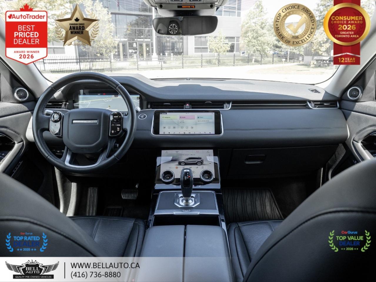2020 Land Rover Range Rover Evoque S | AWD | NAVI | 360CAM | MERIDIAN | PANO | NOACCIDENT Toronto ON
