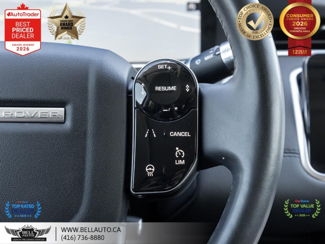 2020 Land Rover Range Rover Evoque S | AWD | NAVI | 360CAM | MERIDIAN | PANO | NOACCIDENT Toronto ON