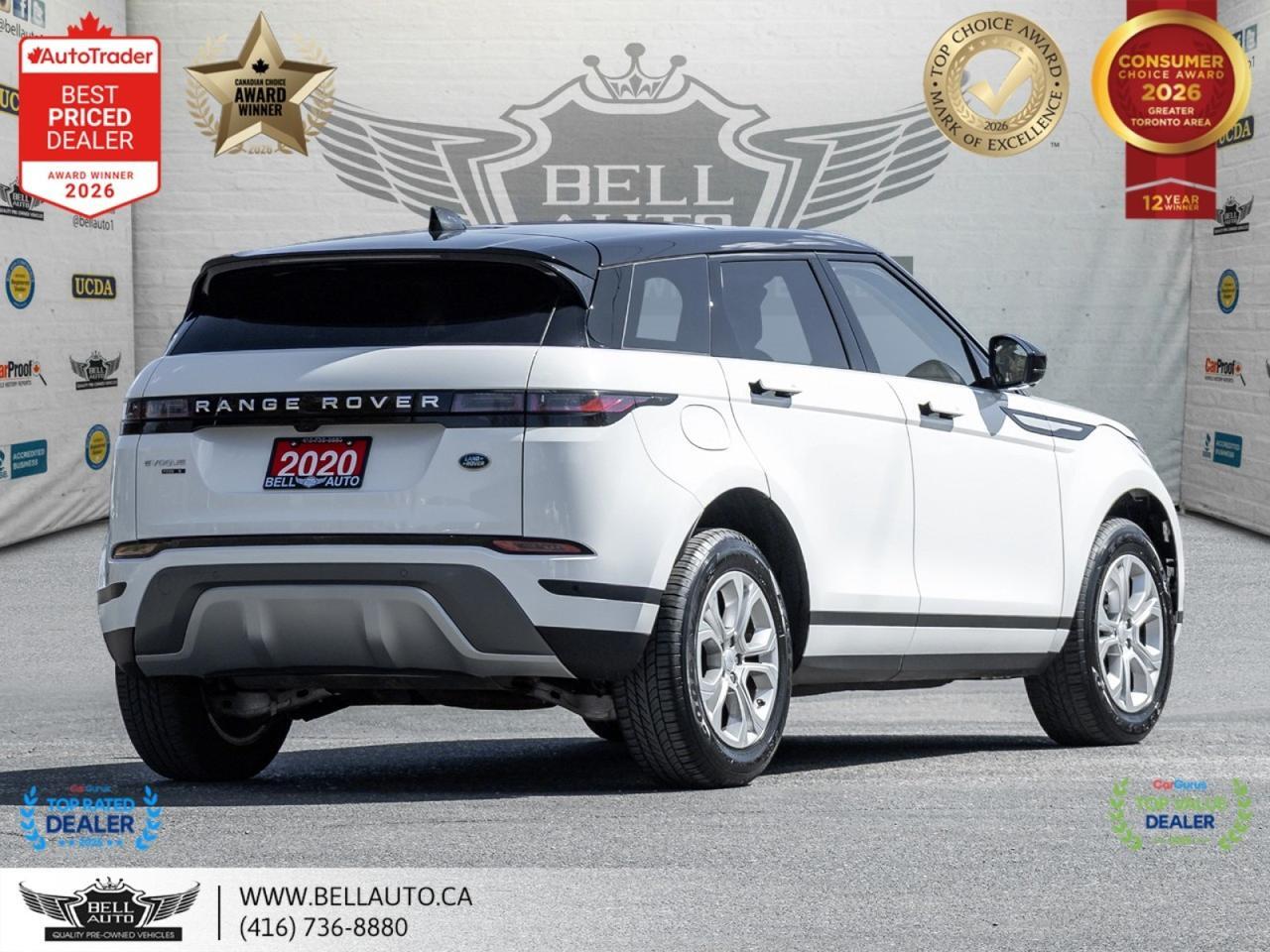 2020 Land Rover Range Rover Evoque S | AWD | NAVI | 360CAM | MERIDIAN | PANO | NOACCIDENT Toronto ON