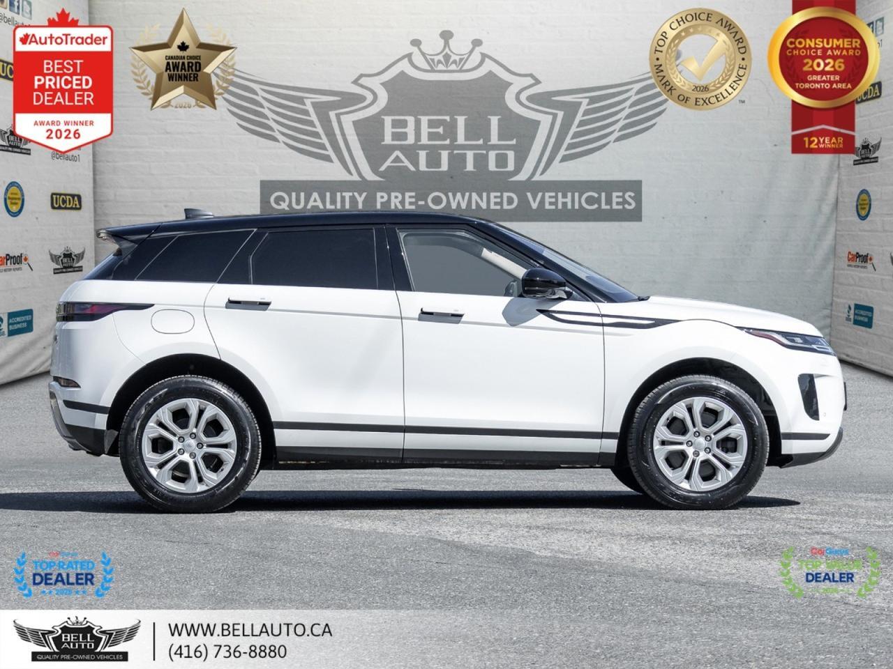 2020 Land Rover Range Rover Evoque S | AWD | NAVI | 360CAM | MERIDIAN | PANO | NOACCIDENT Toronto ON