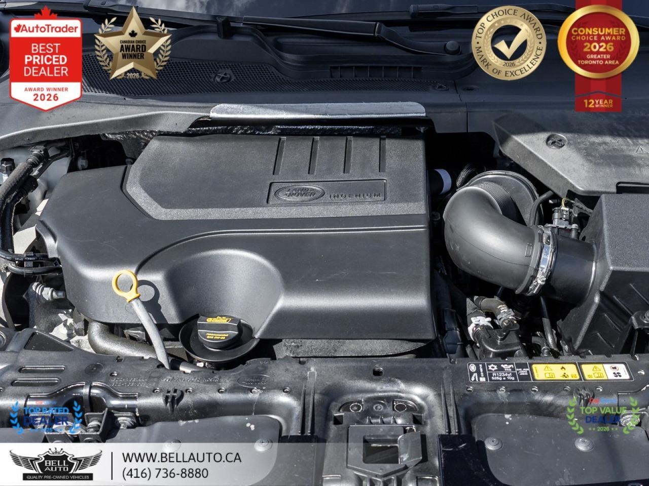 2020 Land Rover Range Rover Evoque S | AWD | NAVI | 360CAM | MERIDIAN | PANO | NOACCIDENT Toronto ON