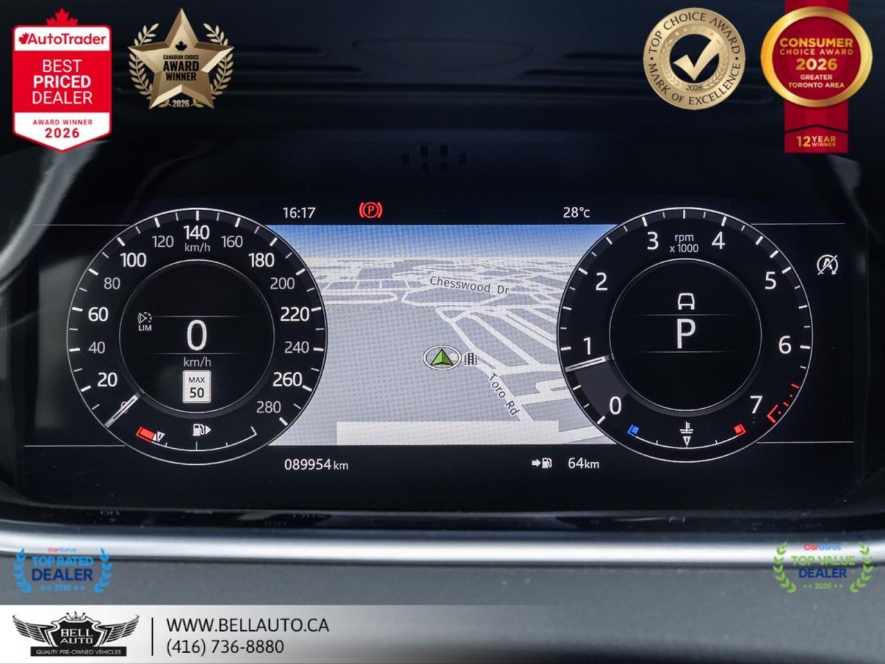 2020 Land Rover Range Rover Evoque S | AWD | NAVI | B.CAM | PANO | ONEOWNER | NOACCIDENT Toronto ON
