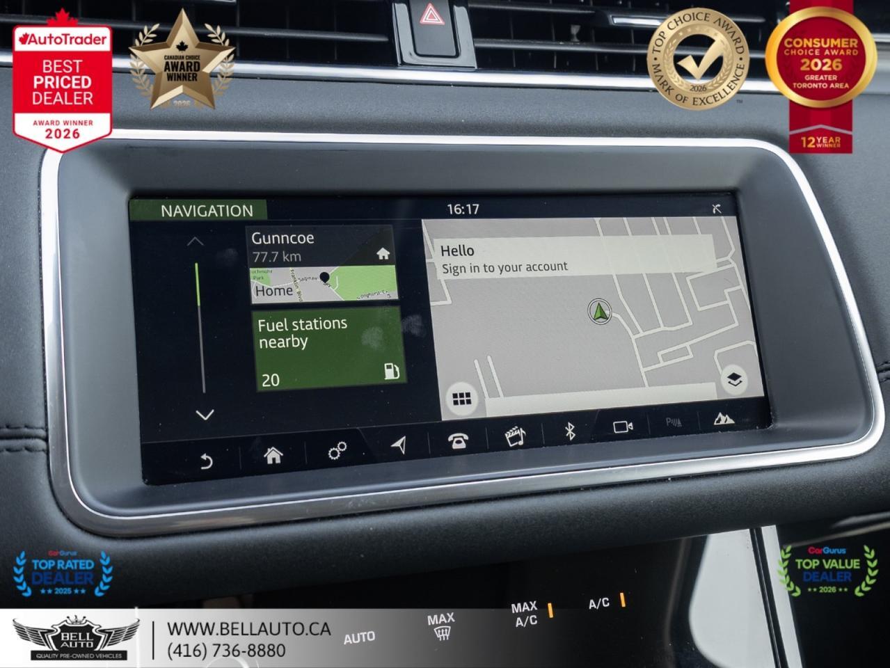 2020 Land Rover Range Rover Evoque S | AWD | NAVI | B.CAM | PANO | ONEOWNER | NOACCIDENT Toronto ON