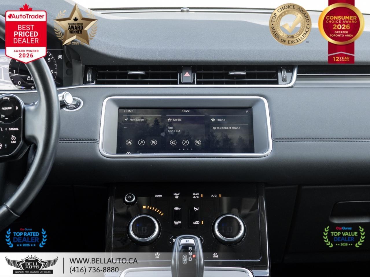 2020 Land Rover Range Rover Evoque S | AWD | NAVI | B.CAM | PANO | ONEOWNER | NOACCIDENT Toronto ON