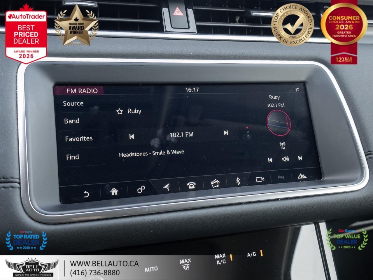 2020 Land Rover Range Rover Evoque S | AWD | NAVI | B.CAM | PANO | ONEOWNER | NOACCIDENT Toronto ON