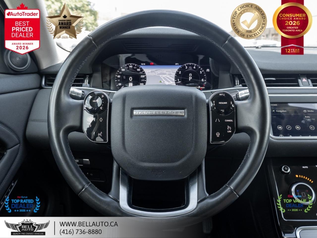 2020 Land Rover Range Rover Evoque S | AWD | NAVI | B.CAM | PANO | ONEOWNER | NOACCIDENT Toronto ON