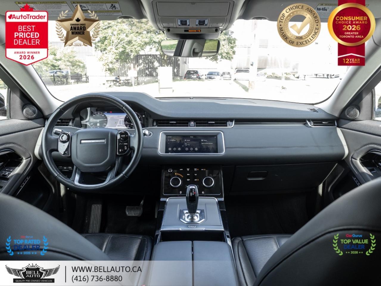 2020 Land Rover Range Rover Evoque S | AWD | NAVI | B.CAM | PANO | ONEOWNER | NOACCIDENT Toronto ON