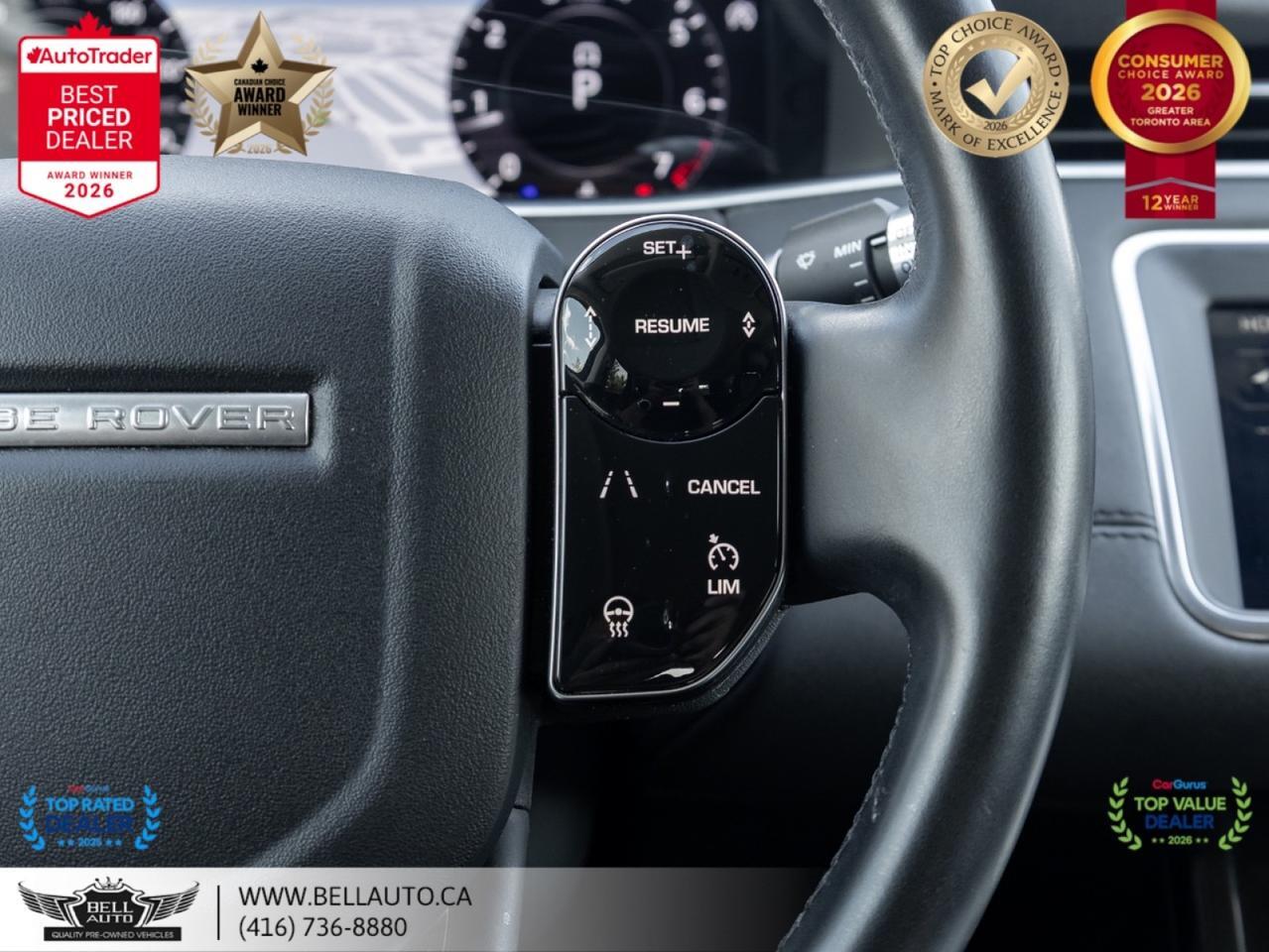 2020 Land Rover Range Rover Evoque S | AWD | NAVI | B.CAM | PANO | ONEOWNER | NOACCIDENT Toronto ON